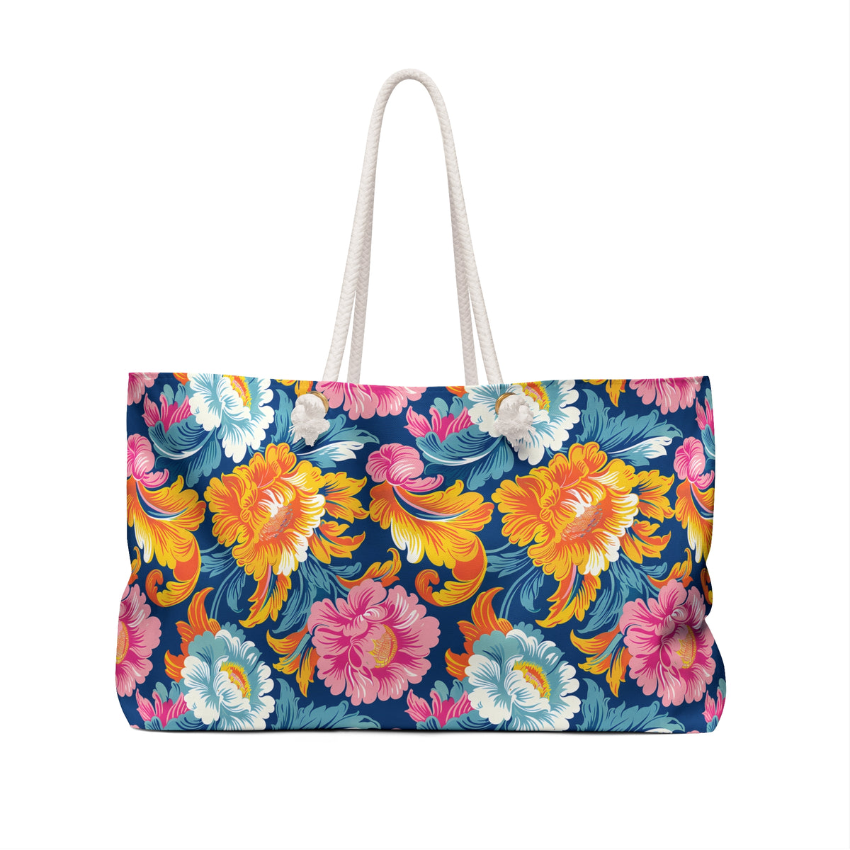 Chintz Charm Weekender Bag - Travel with a Touch of English Chintz Beauty!