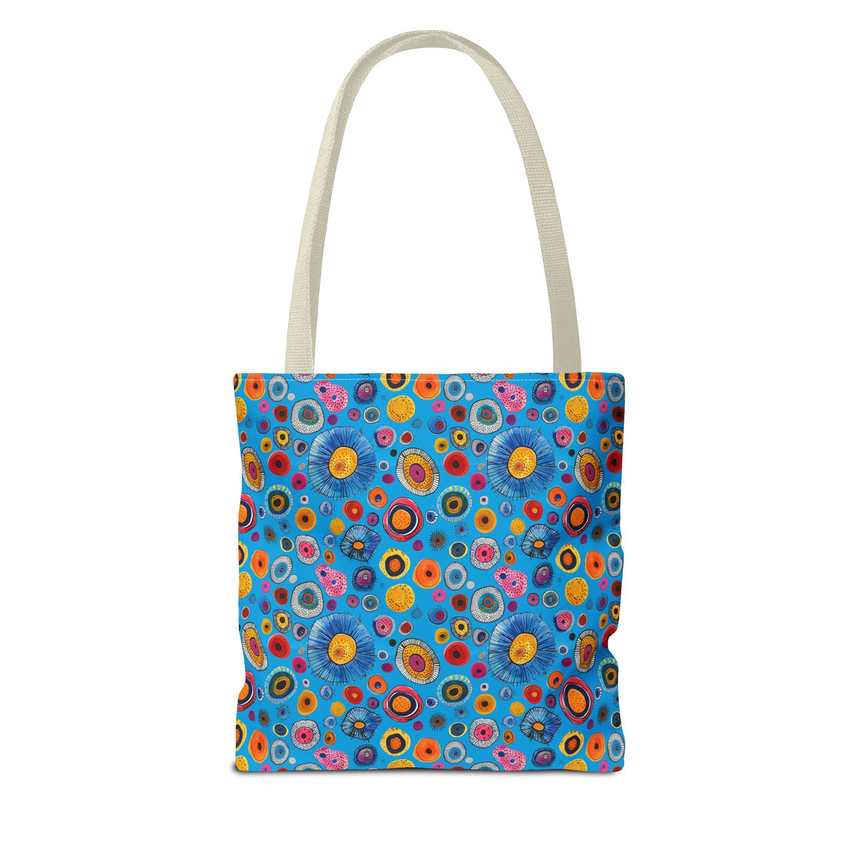 Primordial Sea Life Tote Bag - Dive into Style with Aquatic Primordial Wonder! Available in 3 sizes.