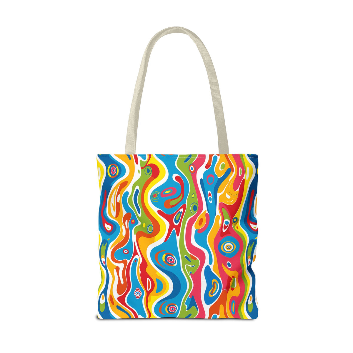Melting Mirage Tote Bag - Flow Through Life in Artistic Style! Available in 3 sizes.