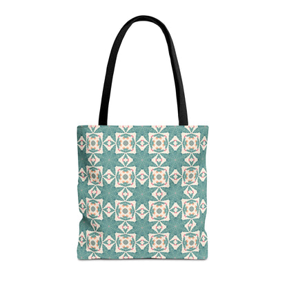 Desert Cactus Star Tote Bag - Carry Southwest Charm Wherever You Go! Available in 3 sizes.
