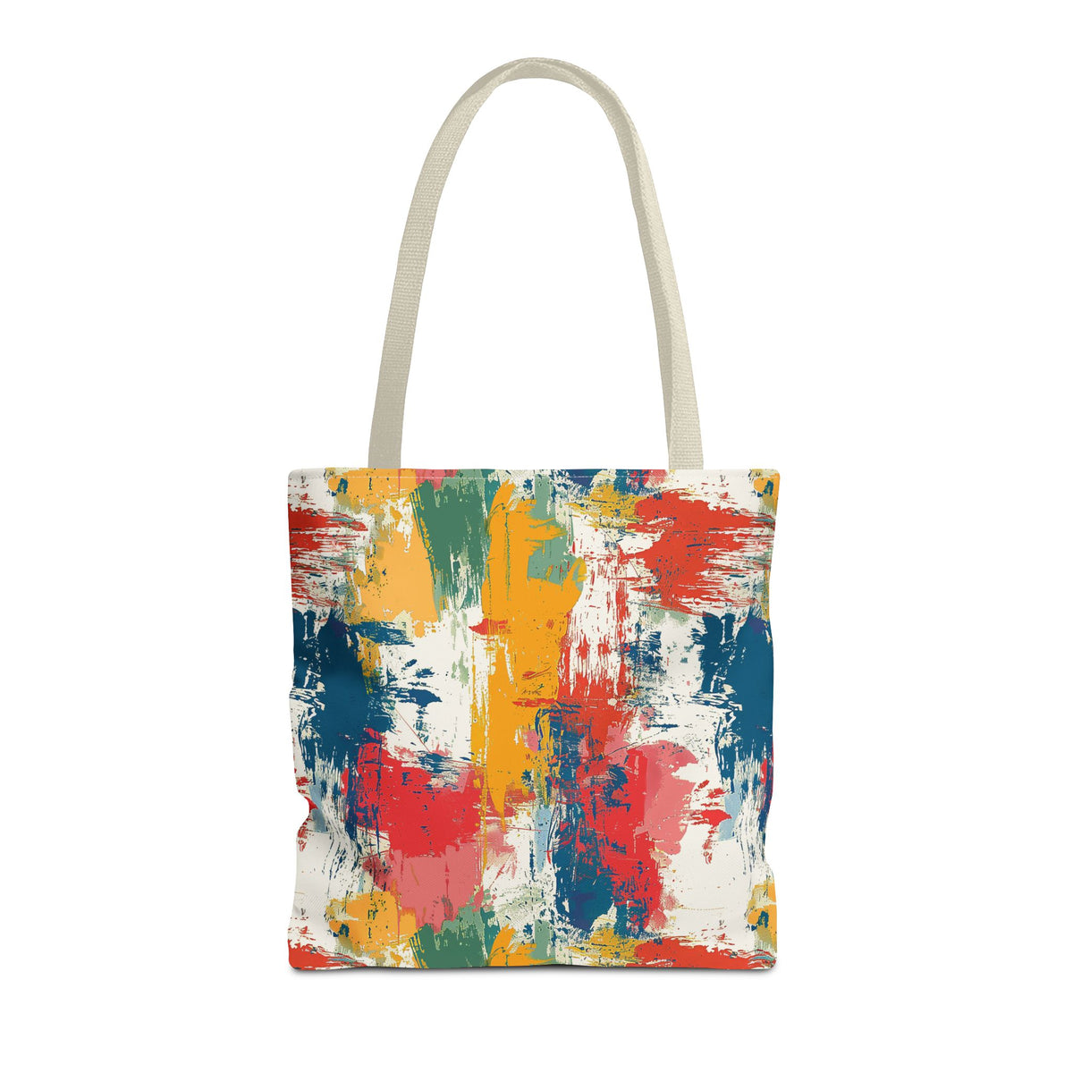 Paint Splash Palette Tote Bag - Make Every Day a Canvas of Color! Available in 3 sizes.