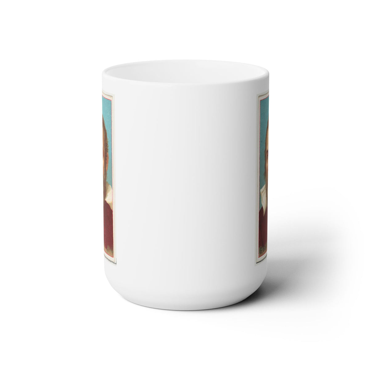 Inventor Series: Galileo Galilei Ceramic Mug - 15 oz - Reach for the Stars Every Morning!
