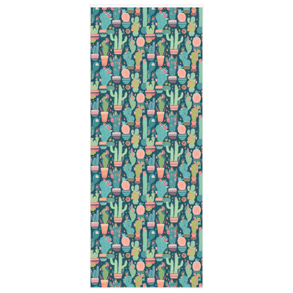 Cactus Cacophany Wrapping Paper. Add a Whimsical Cactus Touch to Your Gift! Available in 2 sizes.
