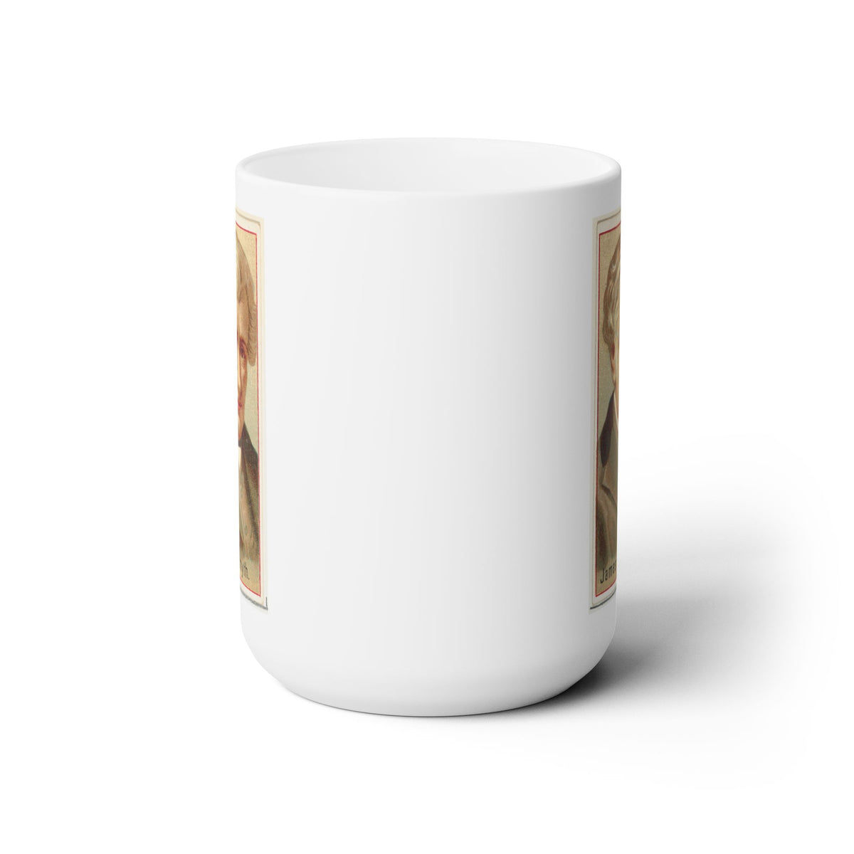 Inventor Series: James Nasmyth Ceramic Mug - 15 oz - Forge Ahead with Every Sip!
