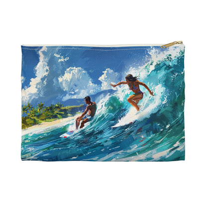 Wave Rider Accessory Pouch - Ride the Waves of Adventure in Style! Available in 2 sizes.