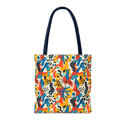 Spice of Life Tote Bag - Add a Splash of Color to Your Every Day! Available in 3 sizes.