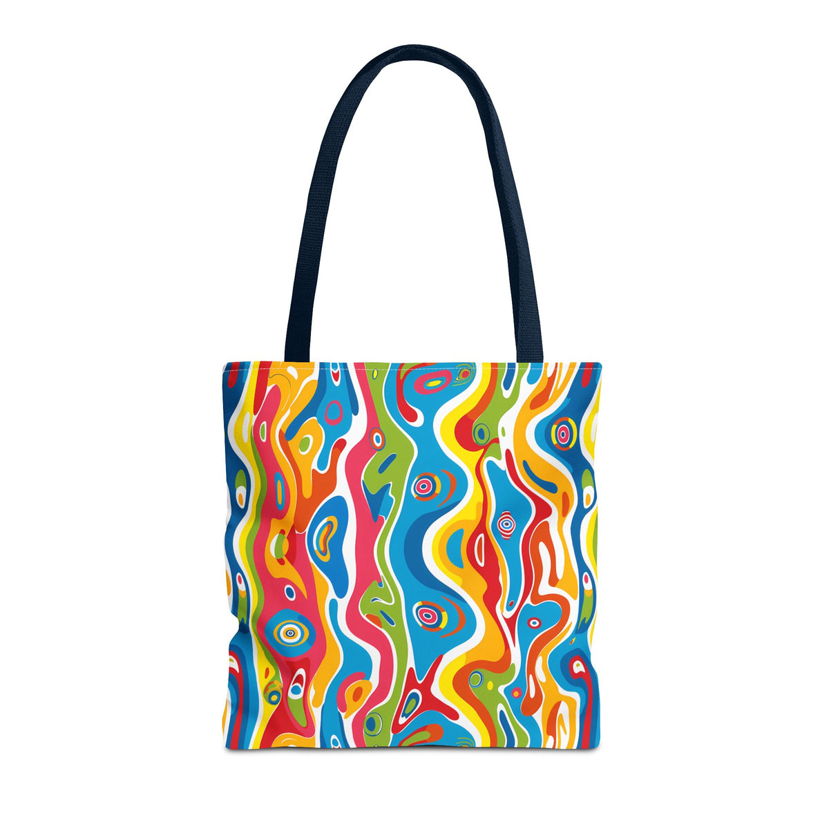 Melting Mirage Tote Bag - Flow Through Life in Artistic Style! Available in 3 sizes.