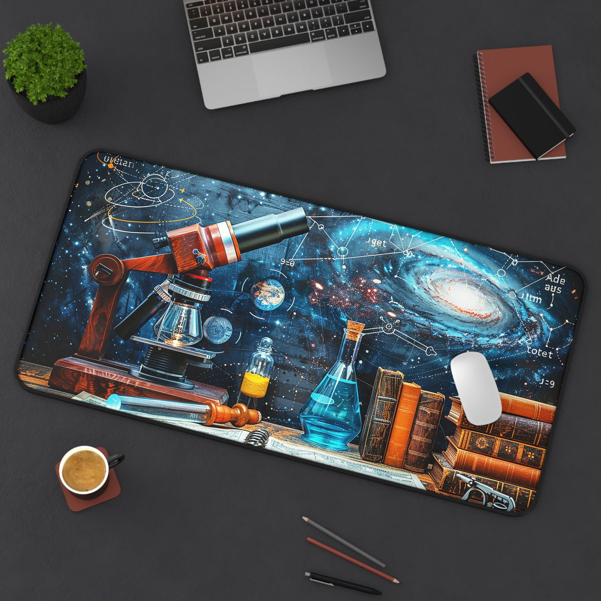 Intro to Basic Science Desk Mat (Desk Pad) - Transform Your Workspace - Where Your Scientific Journey Begins! Available in 3 sizes.