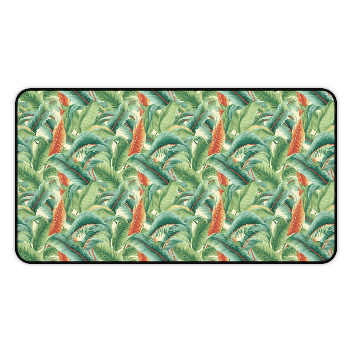 Tropical Old Miami Desk Mat (Desk Pad) - Bring the Tropics to Your Desktop! Available in 3 sizes.