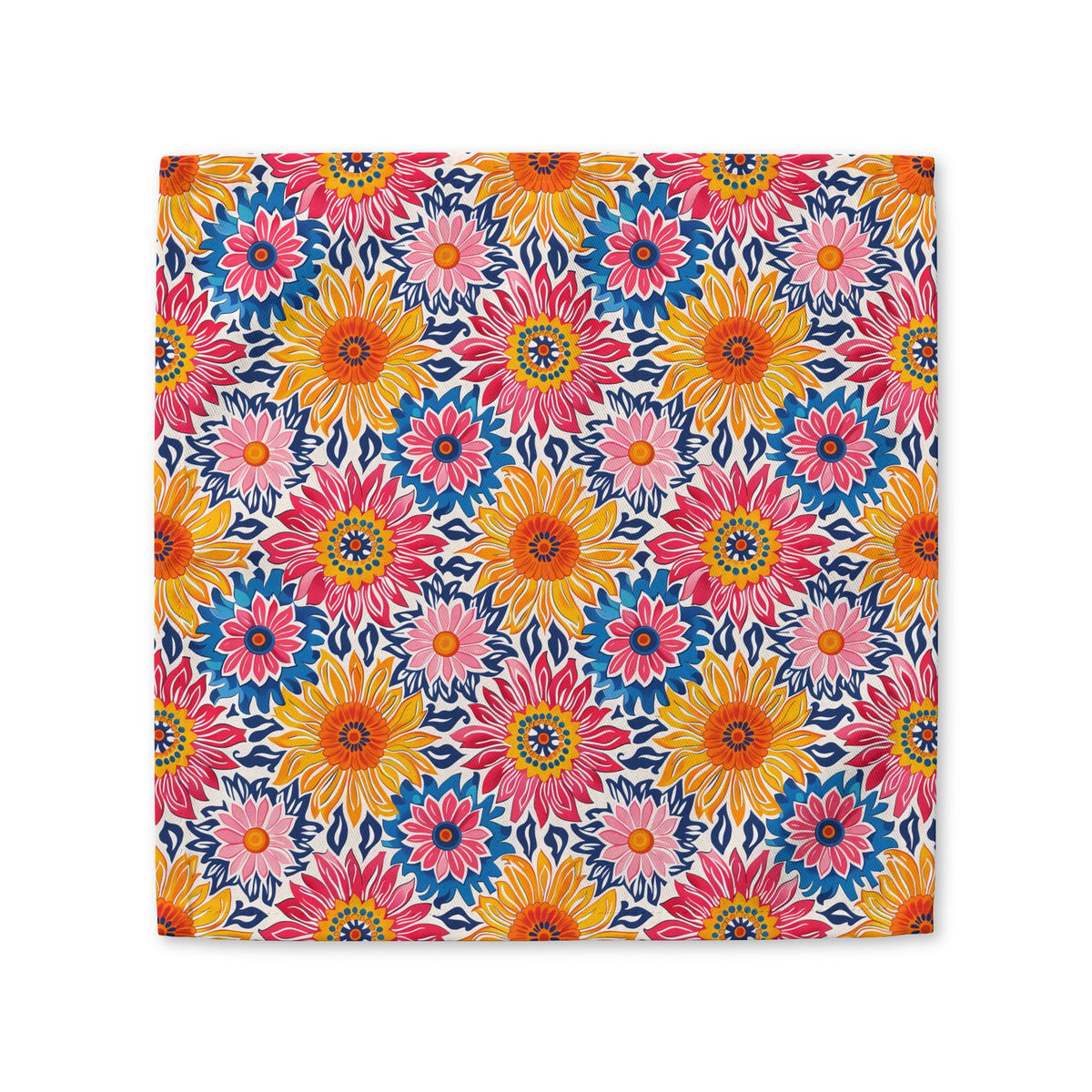 Sunsplash Petals cotton twill napkin