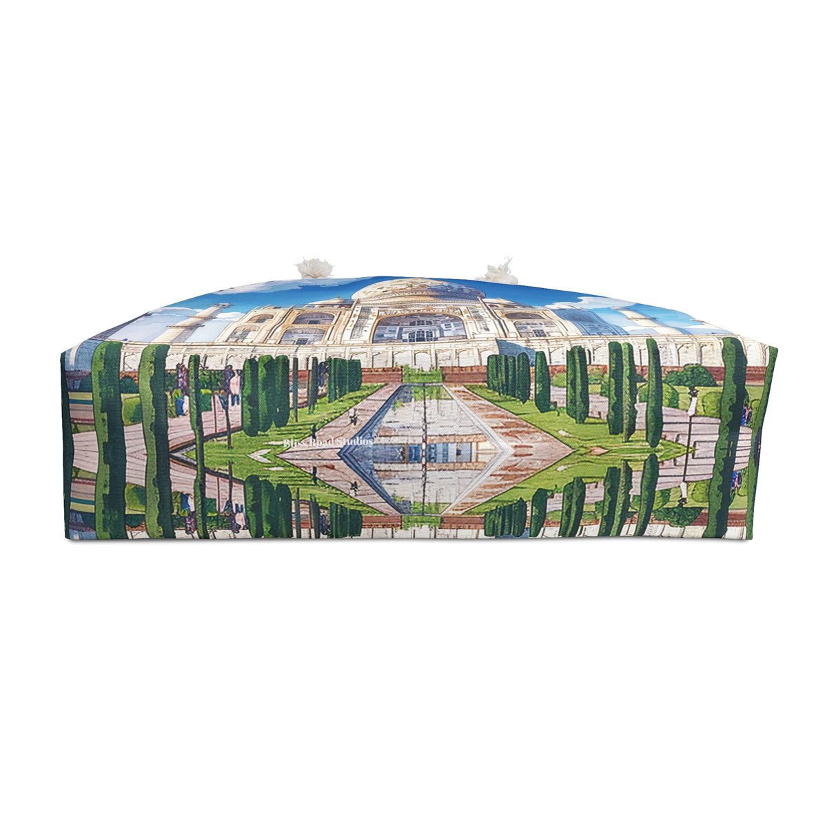 Majestic Taj Mahal Weekender Bag - Carry the Grandeur of the Taj Mahal Wherever You Go!