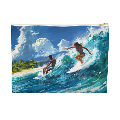 Wave Rider Accessory Pouch - Ride the Waves of Adventure in Style! Available in 2 sizes.