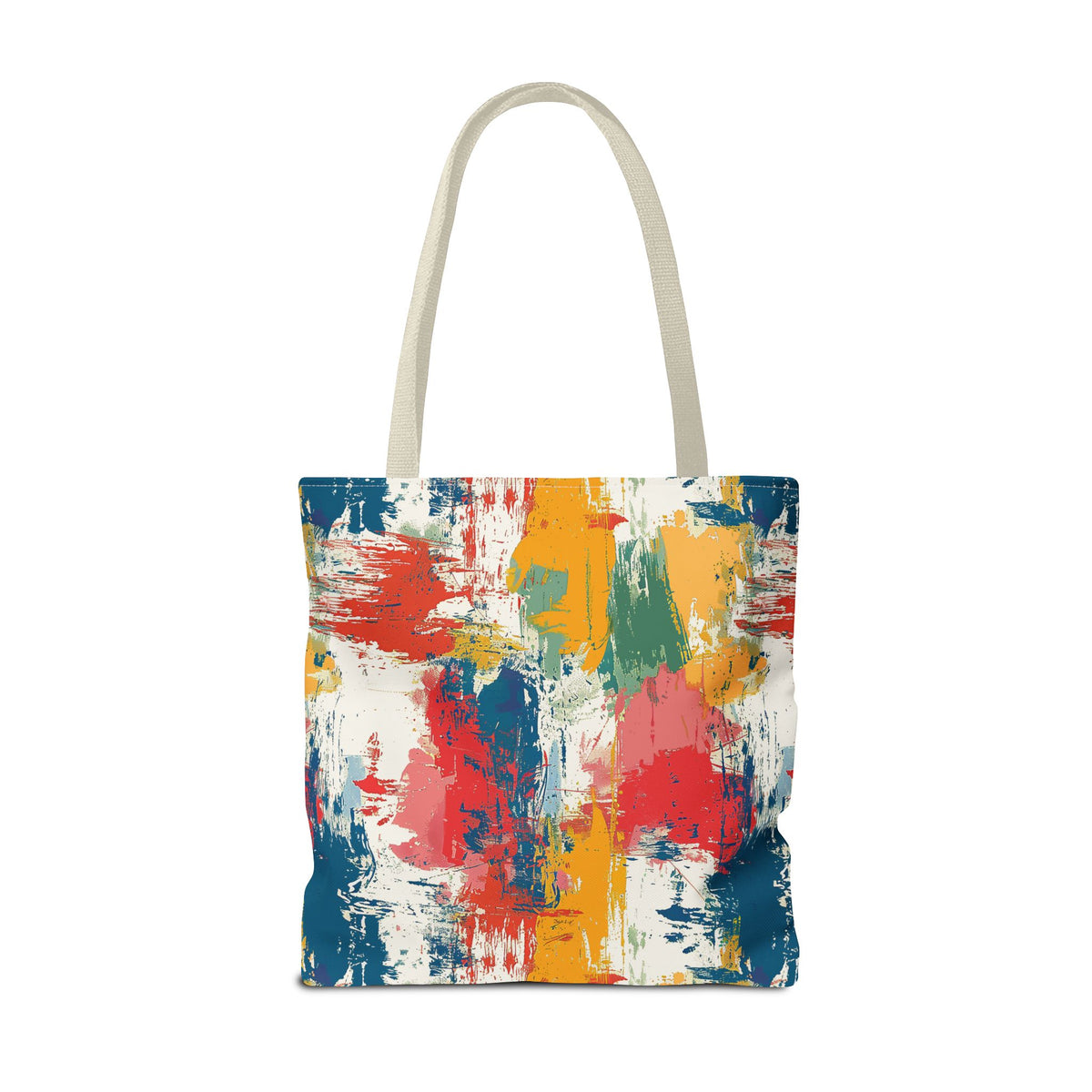 Paint Splash Palette Tote Bag - Make Every Day a Canvas of Color! Available in 3 sizes.