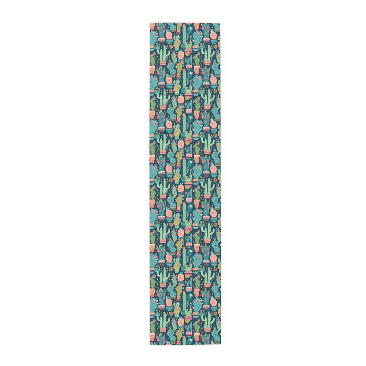 Cactus Cacophany Table Runner - Bring a Dance of Desert Delight to Your Table! Available in 2 sizes.