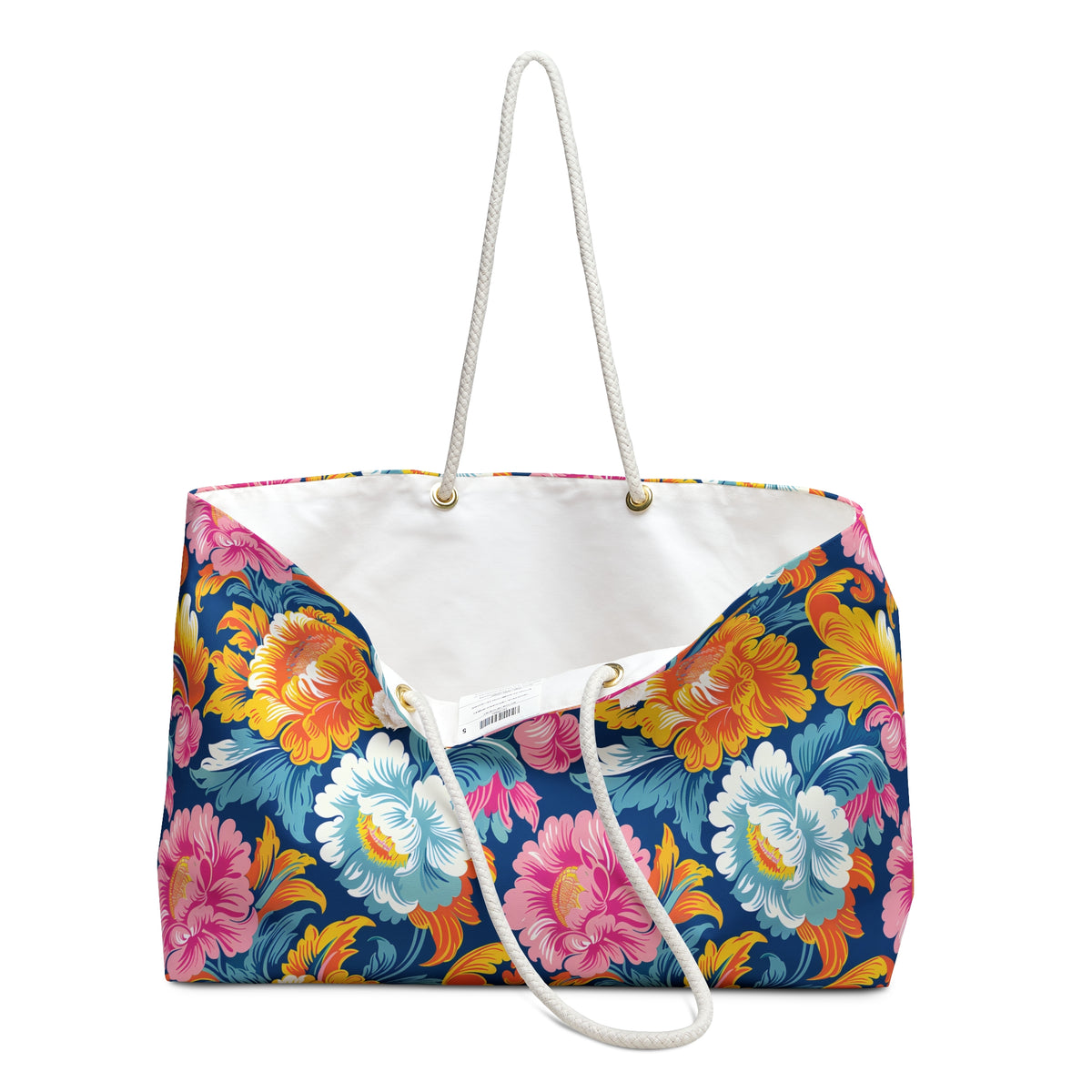 Chintz Charm Weekender Bag - Travel with a Touch of English Chintz Beauty!