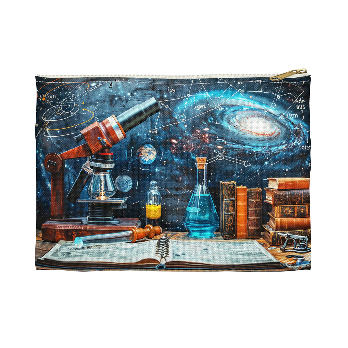 Intro to Basic Science Accessory Pouch - Explore the Wonders of Science, Wherever You Are! Available in 2 sizes.