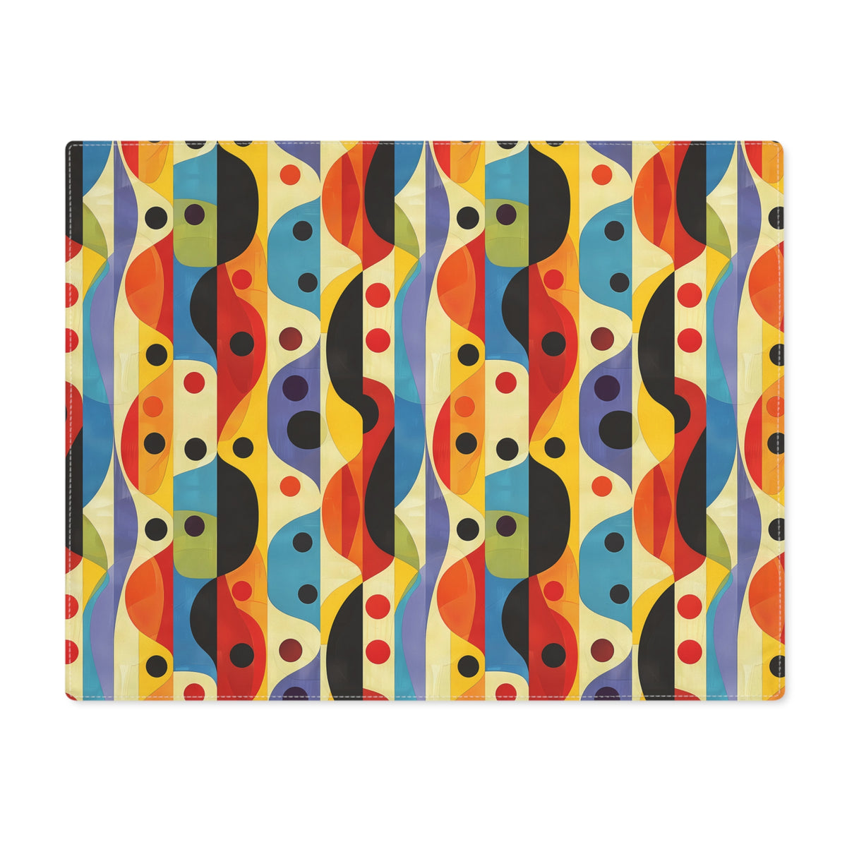 Linear Color Mesa Placemat - 18" x 14".