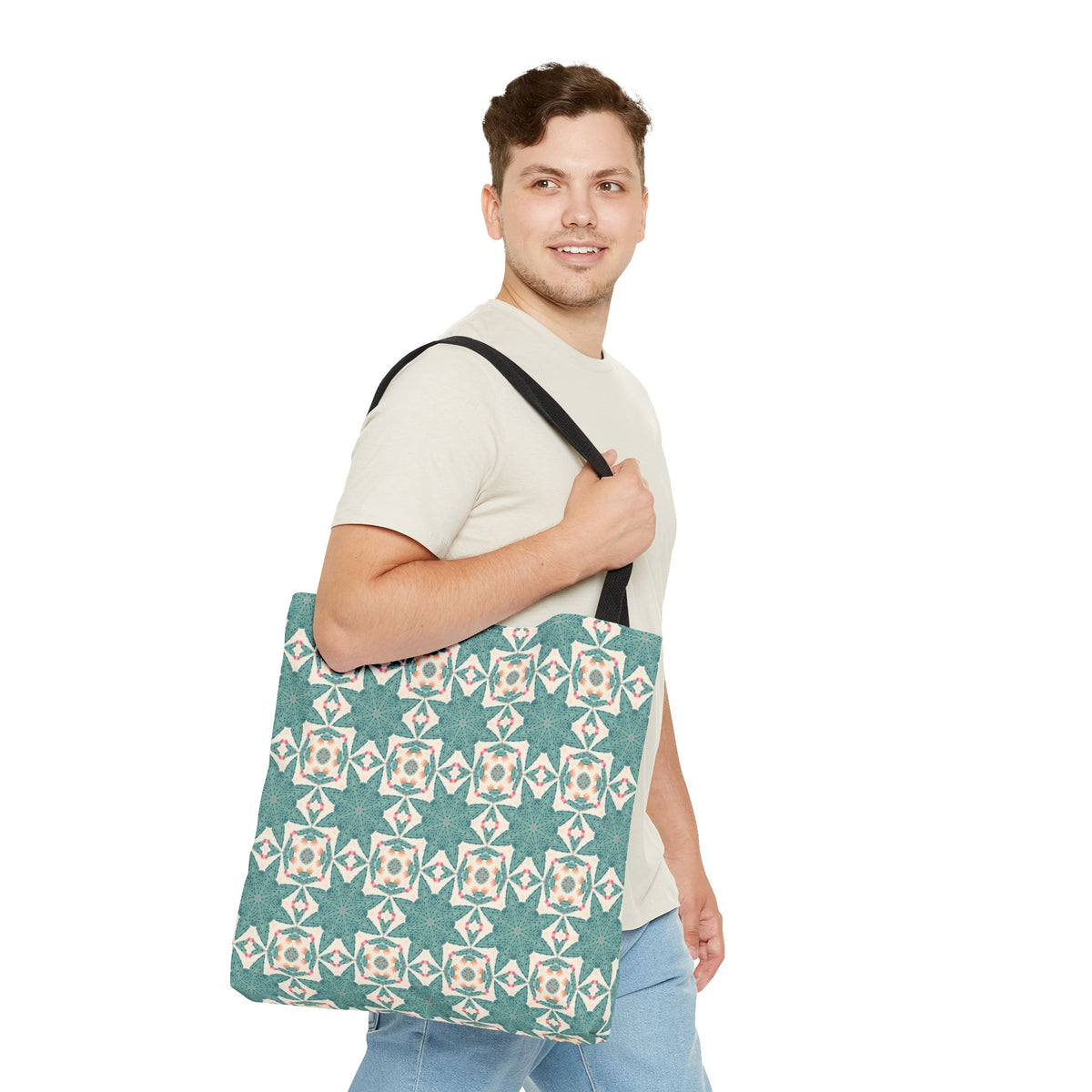 Desert Cactus Star Tote Bag - Carry Southwest Charm Wherever You Go! Available in 3 sizes.