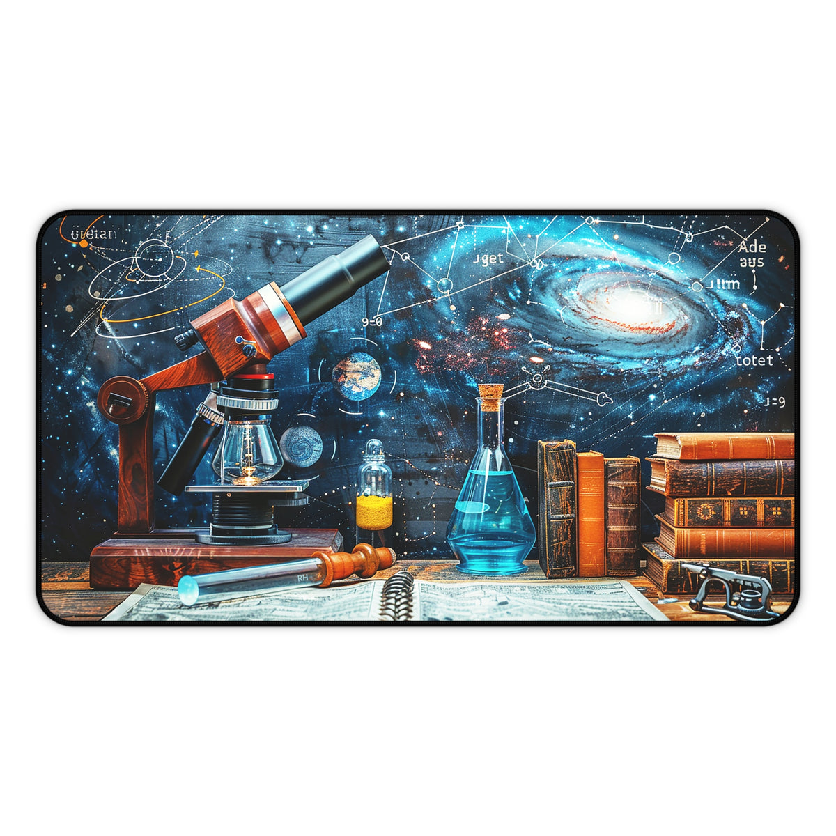 Intro to Basic Science Desk Mat (Desk Pad) - Transform Your Workspace - Where Your Scientific Journey Begins! Available in 3 sizes.