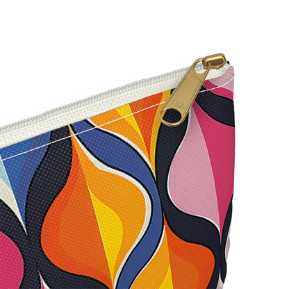 Lattice Dreams Accessory Pouch - Elevate Your Style with a Touch of Lattice Luxury! Available in 2 sizes.