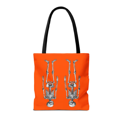 Boo Buddies! Halloween Tote Bag - Carry Some Spooky Style with Your Bony Buddies! Available in 3 sizes.