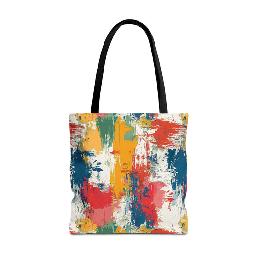 Paint Splash Palette Tote Bag - Make Every Day a Canvas of Color! Available in 3 sizes.