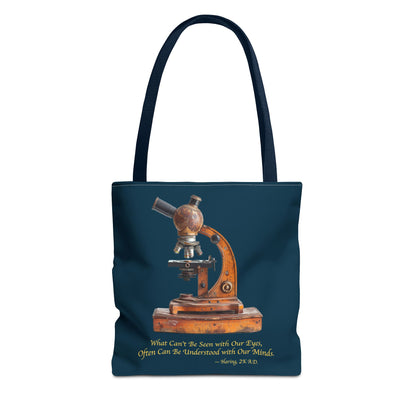 Golden Insight Tote Bag - Where Curiosity Meets Creativity! Available in 3 sizes.