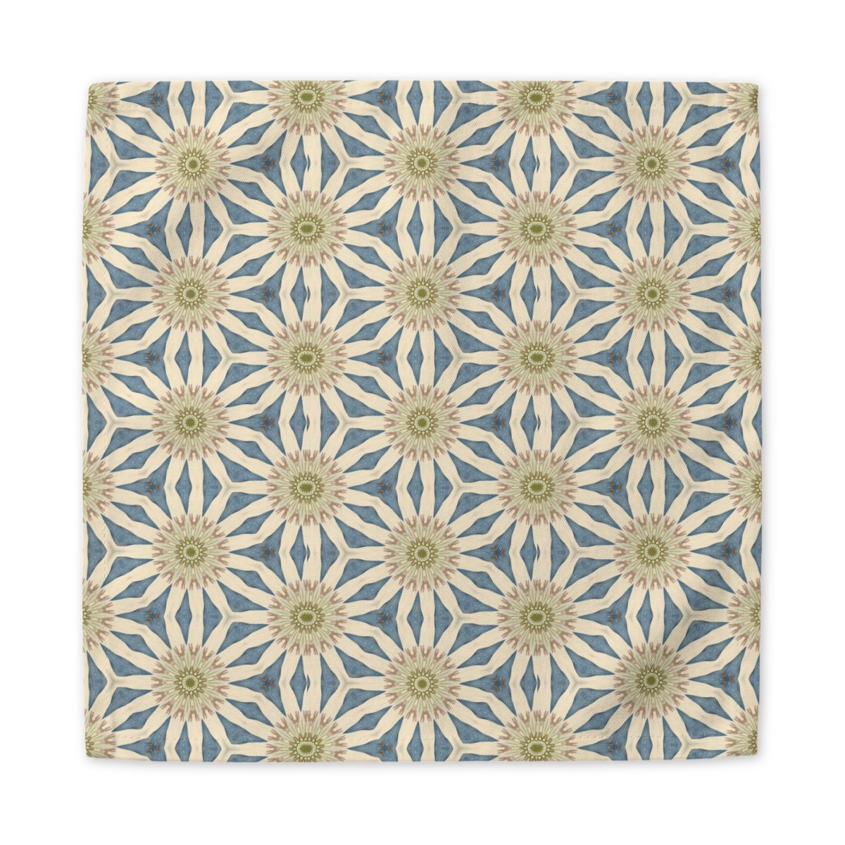 Celestial Harmony Napkins - 100% Cotton Twill - Dinner & Cocktail Sizes - Sets of 4 or 8