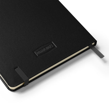 December Birth Month Flower - Narcissus Hardcover Bound Notebook - Flourish with Hope and Elegance! Available in 3 colors.