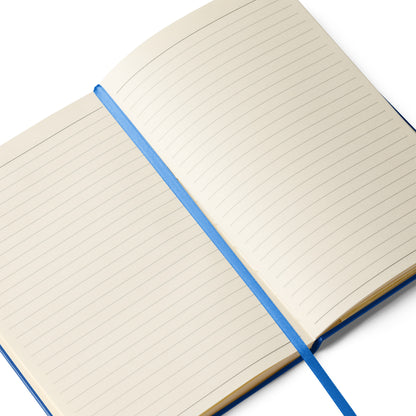 December Birth Month Flower - Narcissus Hardcover Bound Notebook - Flourish with Hope and Elegance! Available in 3 colors.