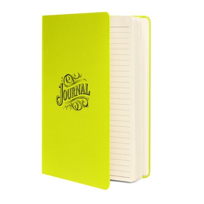 Nostalgic Journal Hardcover Bound Notebook - Available in 6 colors.