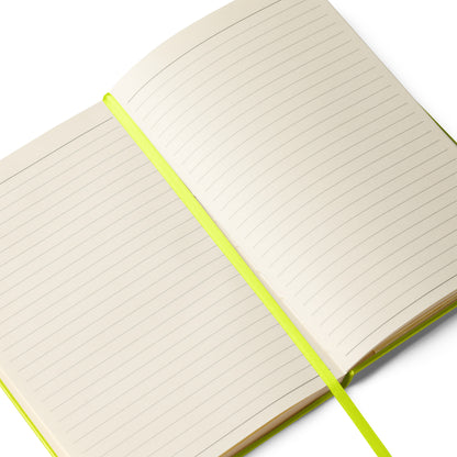Nostalgic Journal Hardcover Bound Notebook - Available in 6 colors.