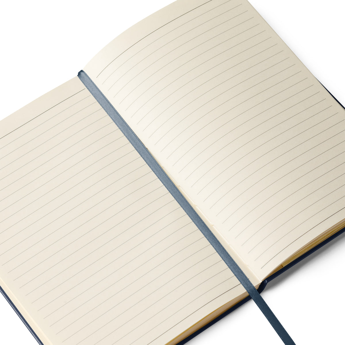 July Birth Month Flower - Larkspur Hardcover Bound Notebook - Celebrate with July's Vibrant Spirit! Available in 4 colors.