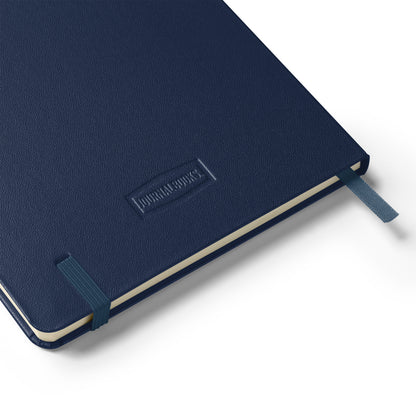 Nostalgic Travels Hardcover Bound Notebook - Available in 7 colors.