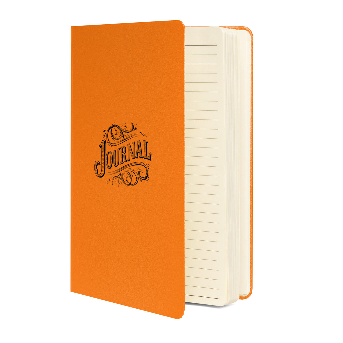 Nostalgic Journal Hardcover Bound Notebook - Available in 6 colors.