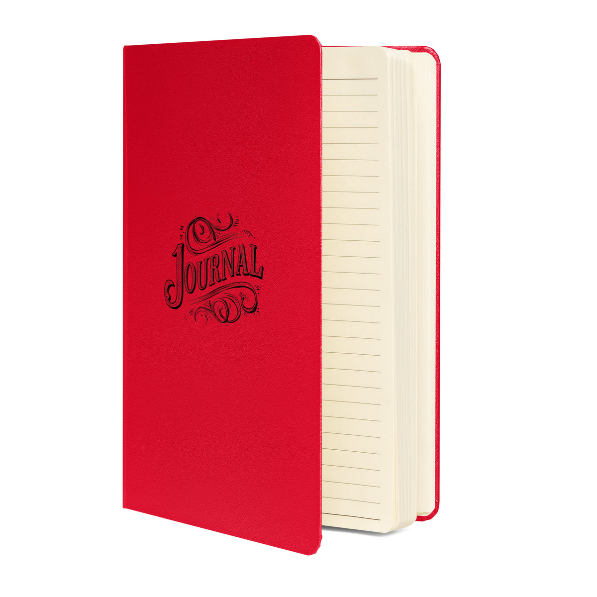 Nostalgic Journal Hardcover Bound Notebook - Available in 6 colors.
