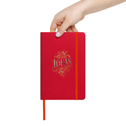 Nostalgic Ideas Hardcover Bound Notebook - Available in 7 colors.