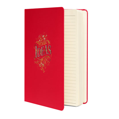 Nostalgic Ideas Hardcover Bound Notebook - Available in 7 colors.
