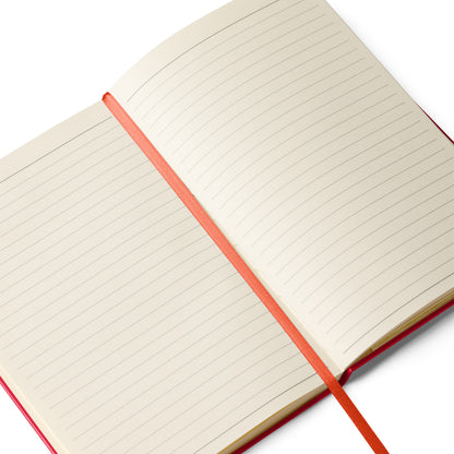 Nostalgic Diary Hardcover Bound Notebook - Available in 4 colors.