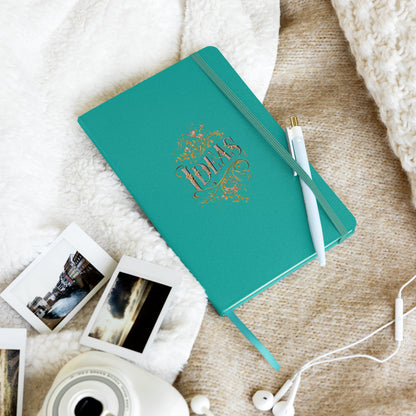 Nostalgic Ideas Hardcover Bound Notebook - Available in 7 colors.