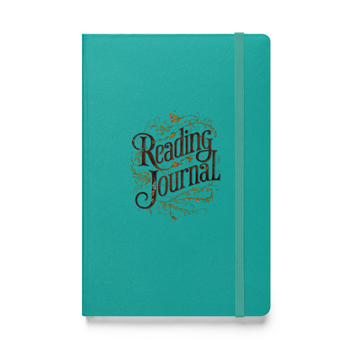 Nostalgic Reading Journal Hardcover Bound Notebook - Available in 4 colors.