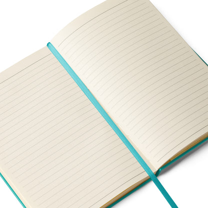 Nostalgic Ideas Hardcover Bound Notebook - Available in 7 colors.