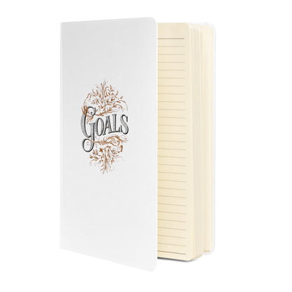 Nostalgic Goals Hardcover Bound Notebook - Available in 2 colors.