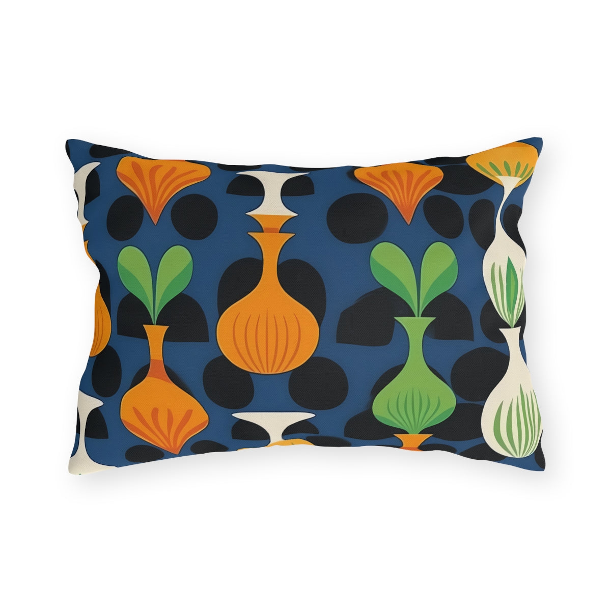 Mod Floating Vases outdoor lumbar pillow product view
