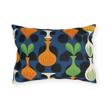 Mod Floating Vases outdoor lumbar pillow product view