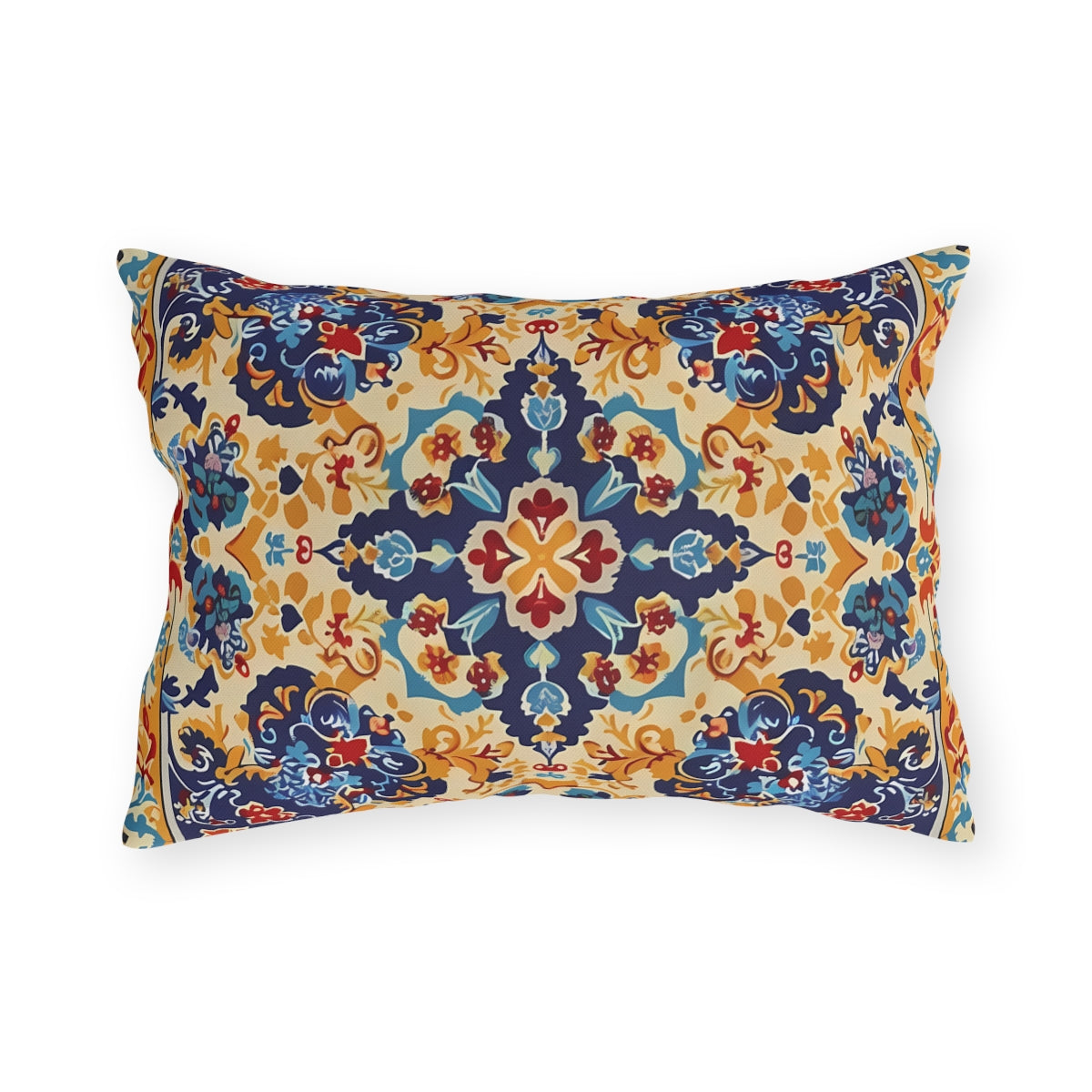 Moorish Elegance outdoor lumbar pillow product view