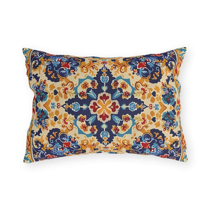 Moorish Elegance outdoor lumbar pillow product view