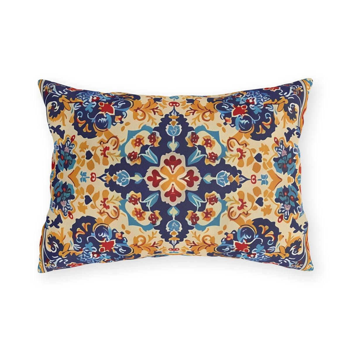 Moorish Elegance outdoor lumbar pillow product view