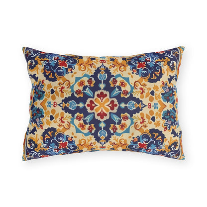 Moorish Elegance outdoor lumbar pillow product view