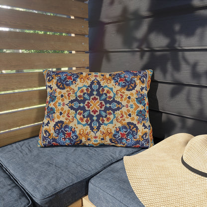 Moorish Elegance outdoor lumbar pillow product view